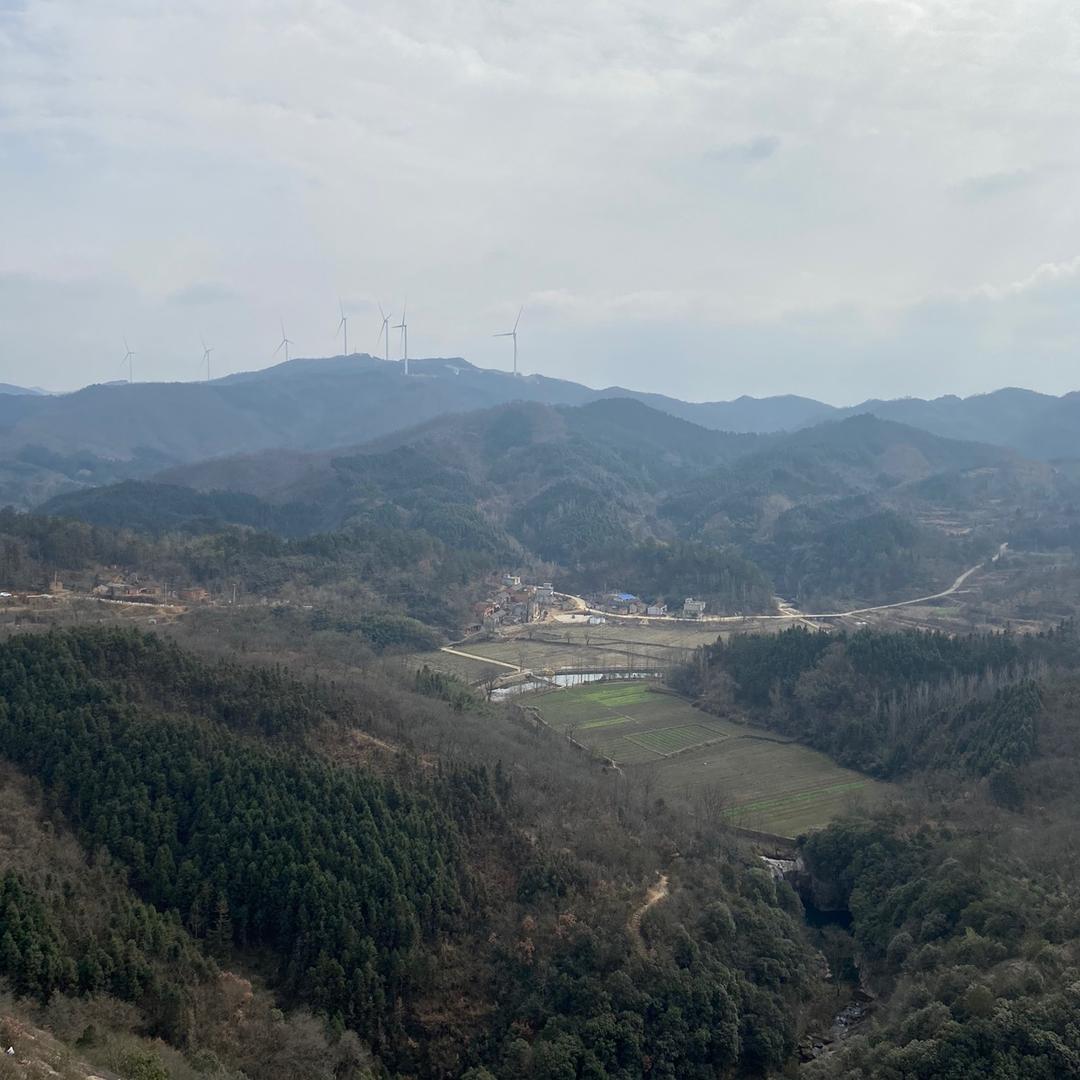 清晨醒来