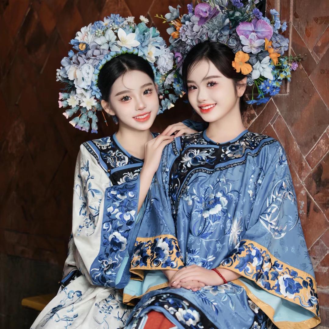 武汉簪花汉服旅拍摄影师