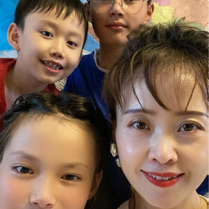 英子手绘画