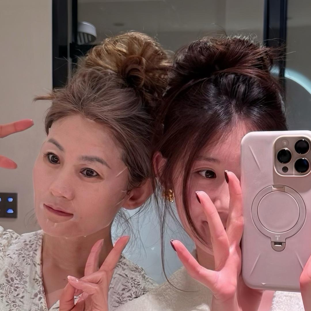 落落姨（双胞胎母女）