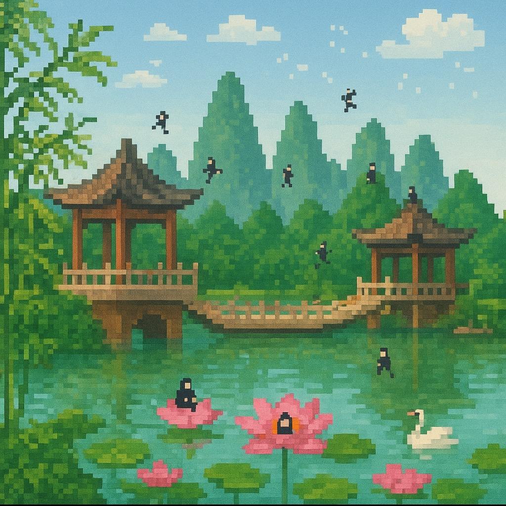 山水有情🏞