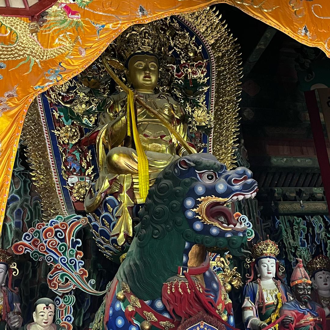 @五台山祈福文创