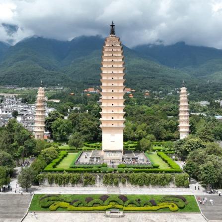 大理景点（大理三塔、苍山索道、洱海游船）
