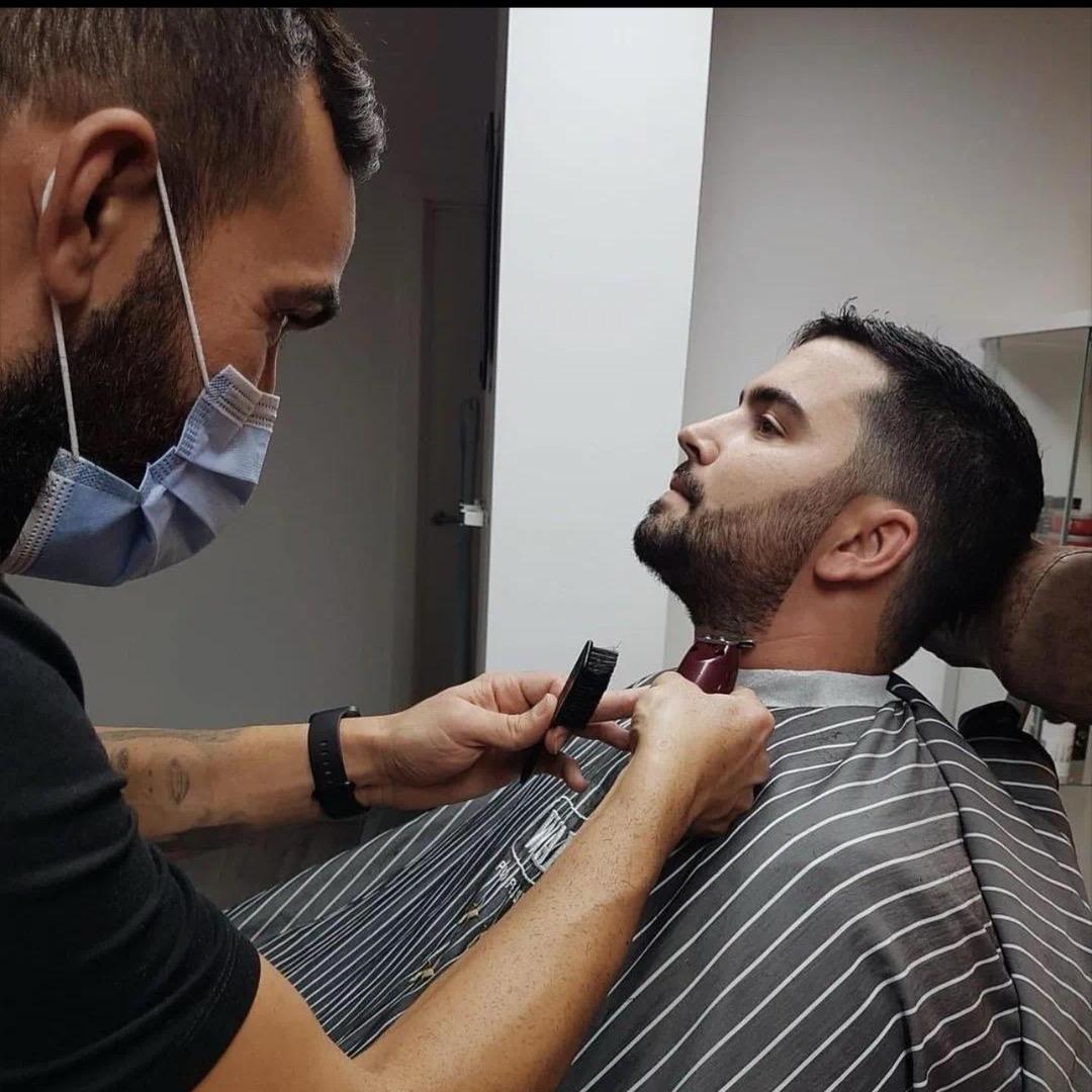 辛集男士发型设计-亚轩