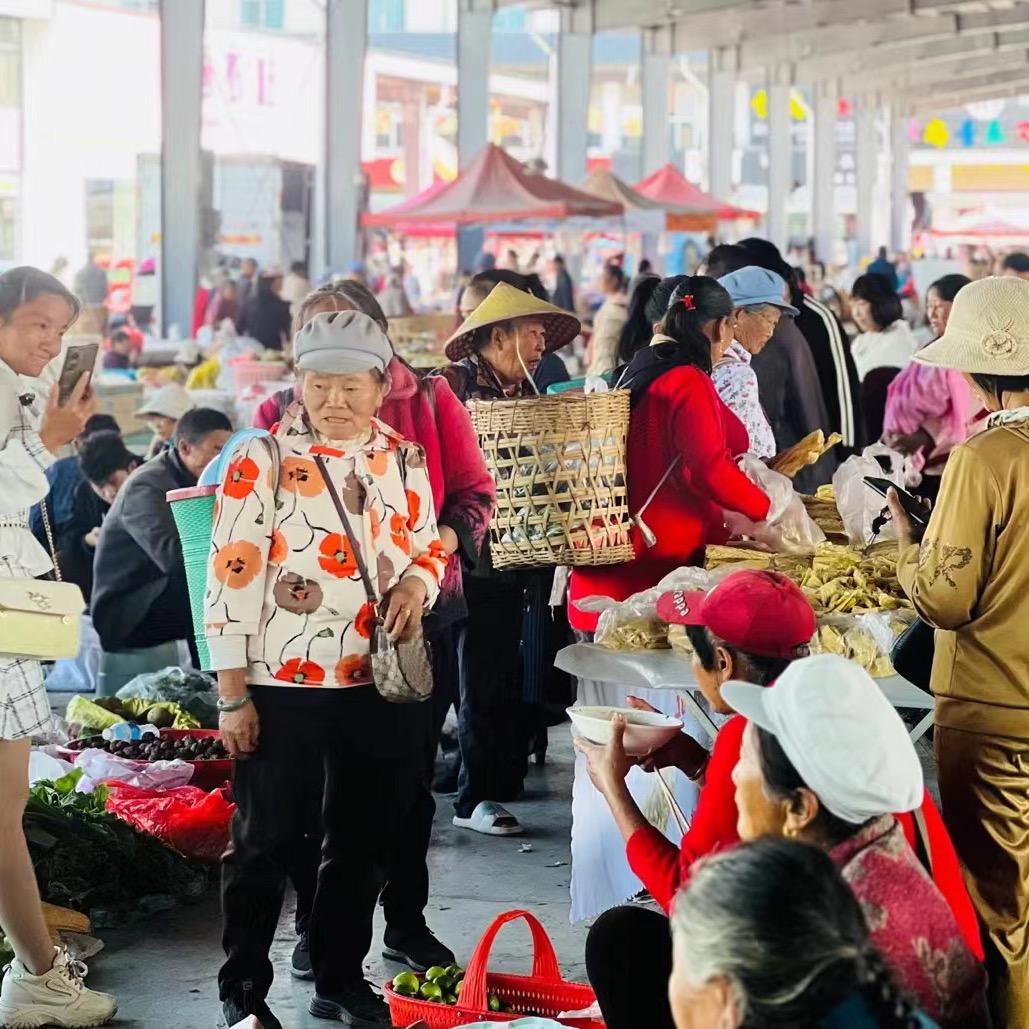 云南下山货