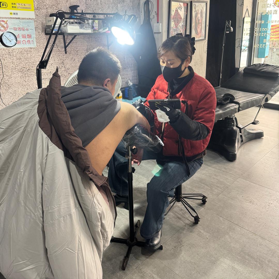 怀化女刺客钟姐