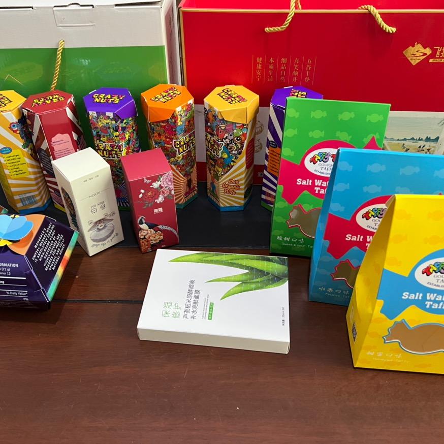 河北宇洋彩盒吊牌礼品盒源头工厂