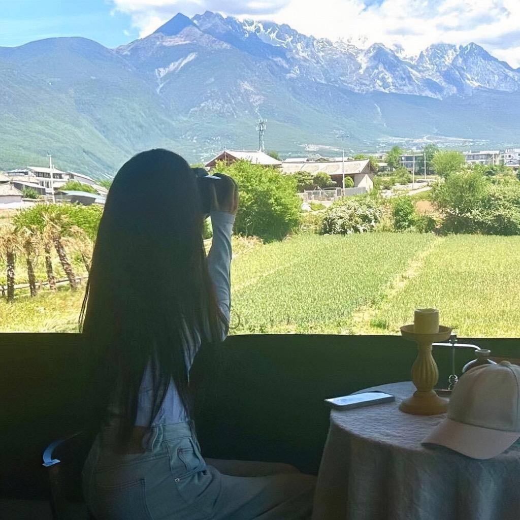 一杯橙汁