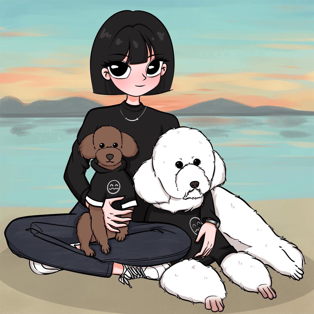 天秤座🐶