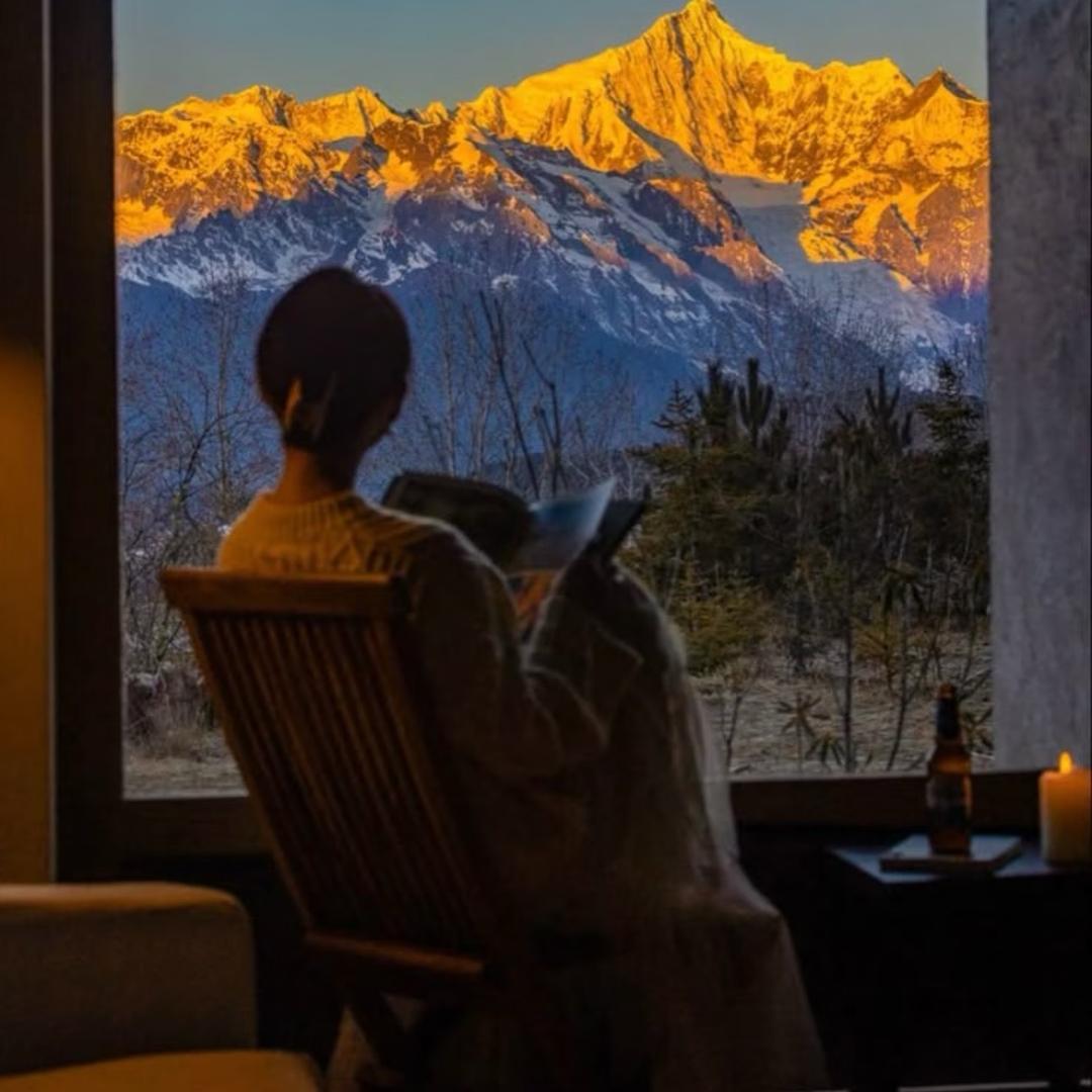 愈见山