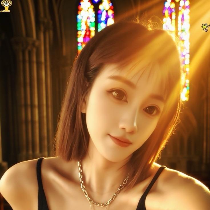 村里有个姑娘叫小芳