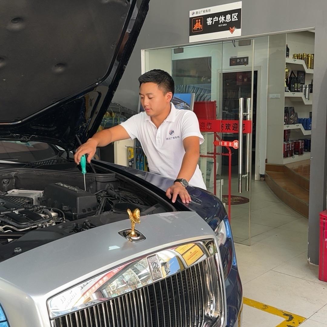 巧手名车遵义店-大保养推荐官