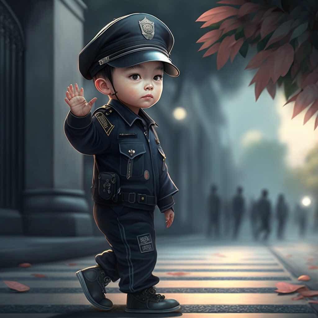 青年小伙子
