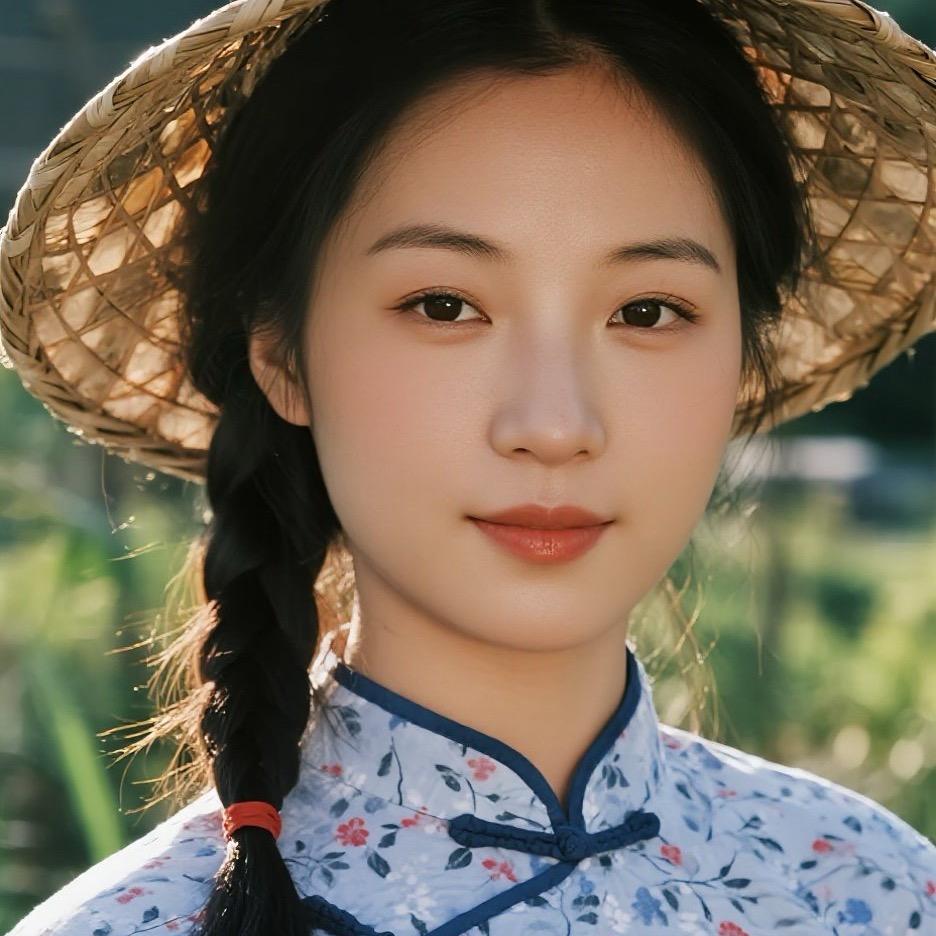 农村妹梅花