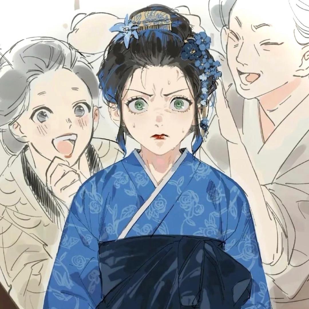 鹿与折耳猫