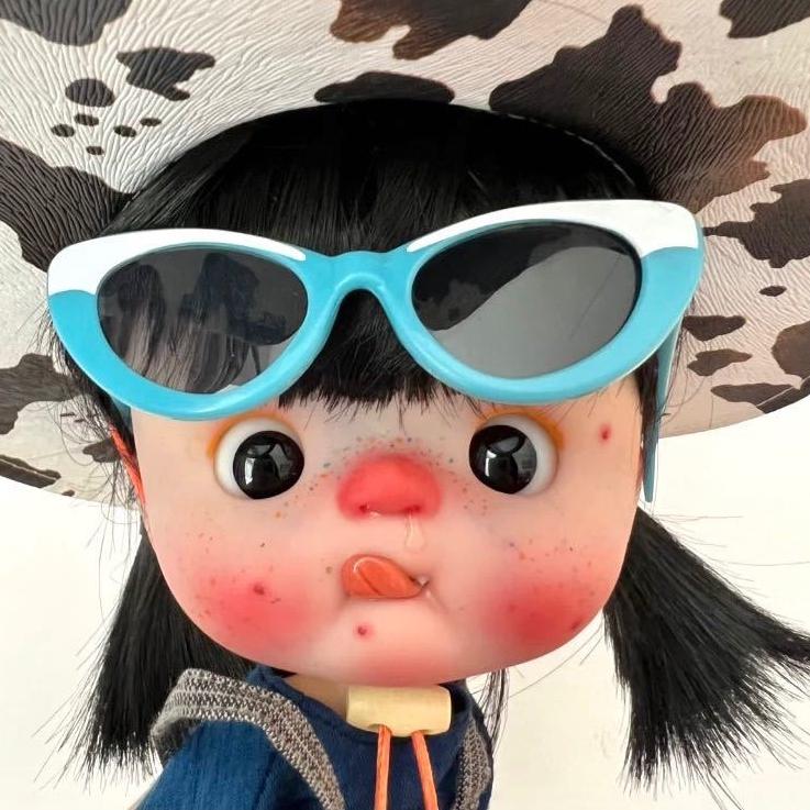 噗噗撑死了