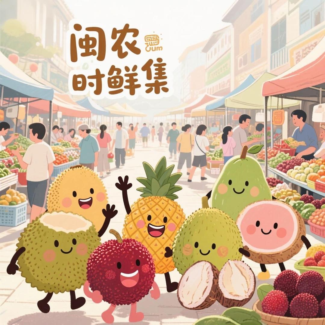 闽农时鲜集