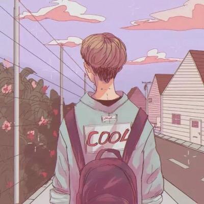 一个人奔跑