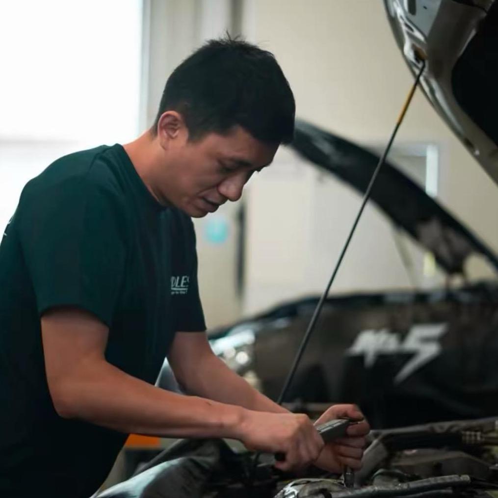 5号车库阿张-型驶@抖音