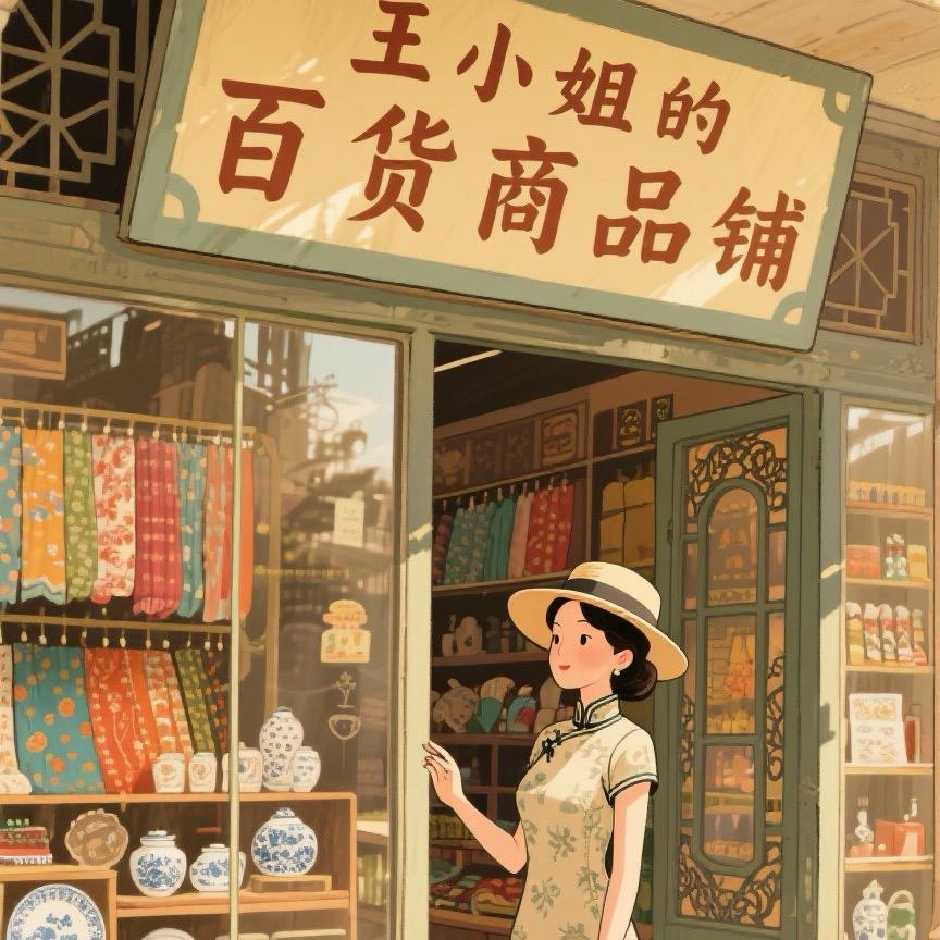 百货商品铺
