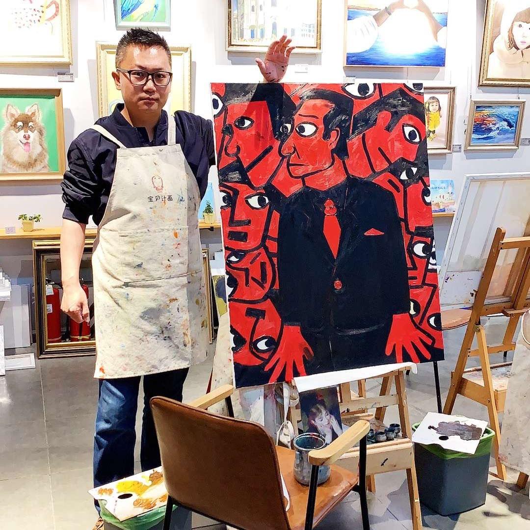 杨帅教画画-宝贝计画美术@抖音