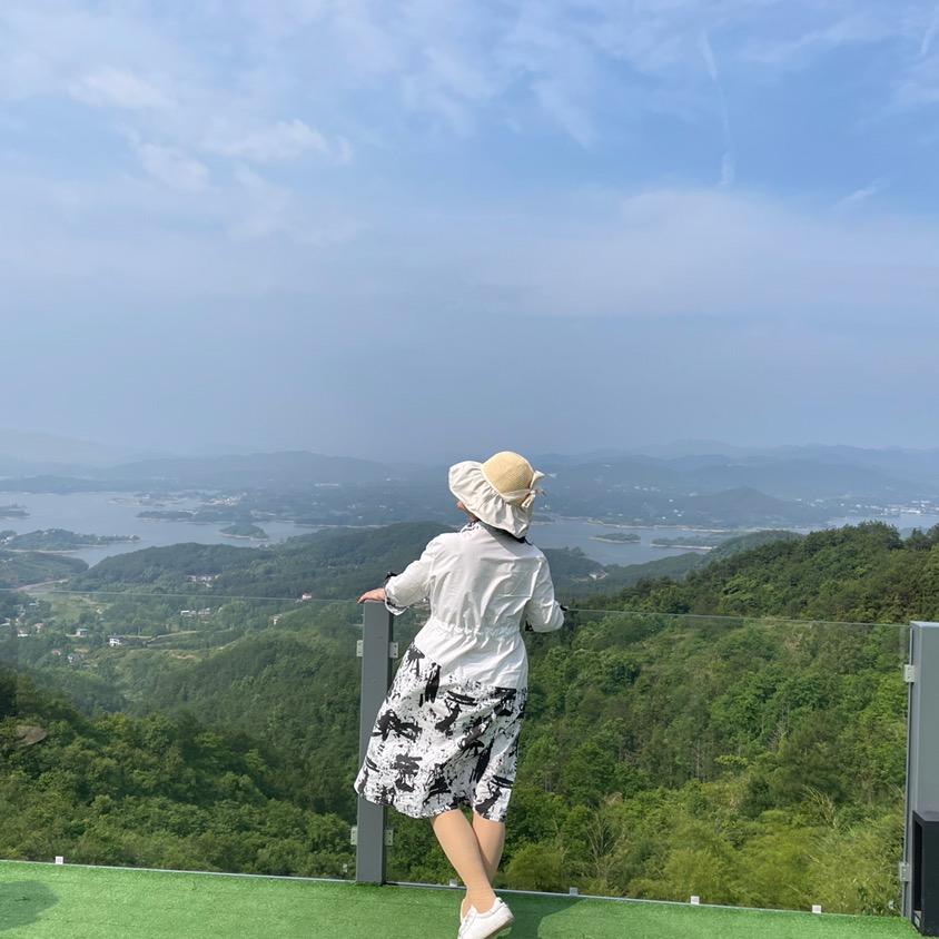 只是行走