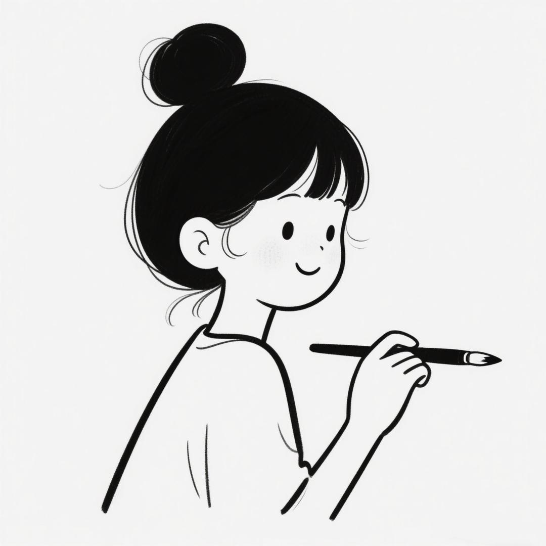 丸子的画呀