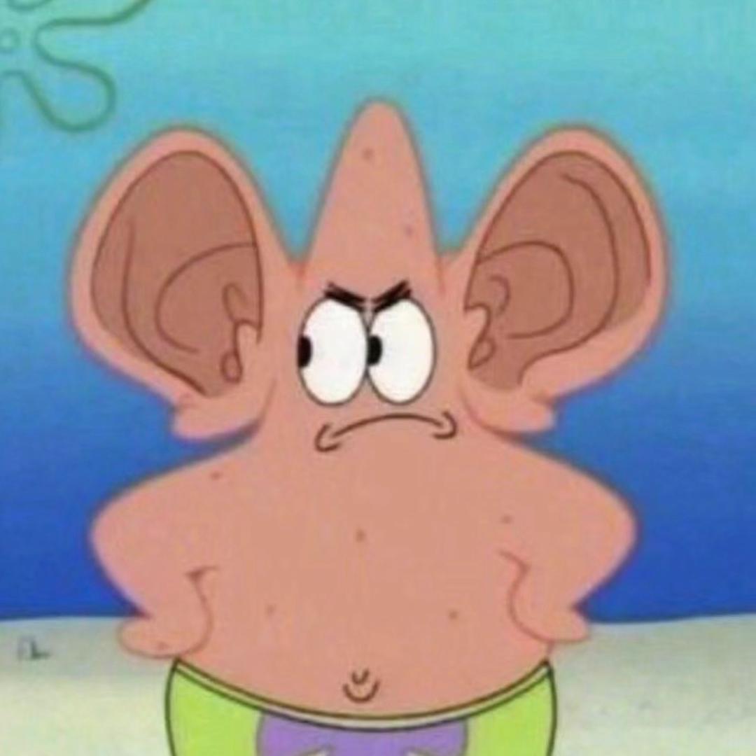 派大星不想上班