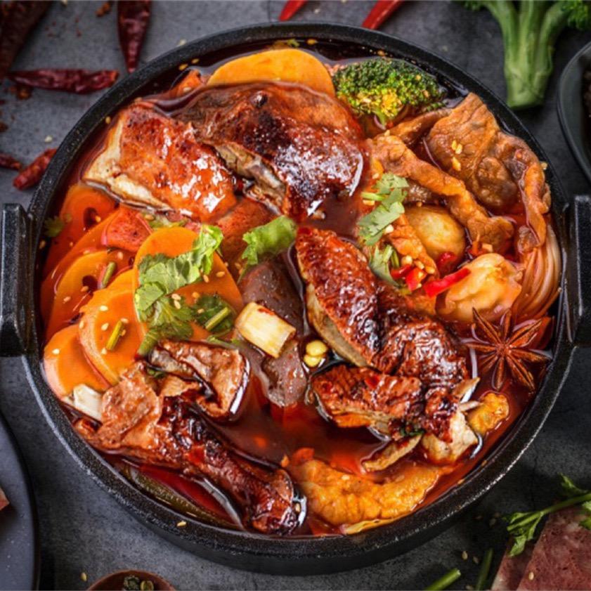 椒也老成都冒菜官方号