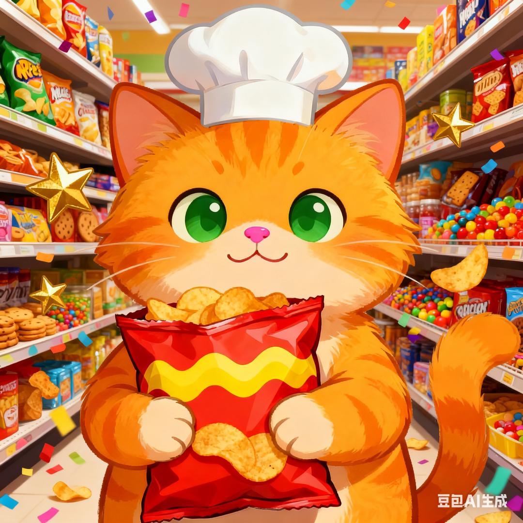 小馋猫零食铺