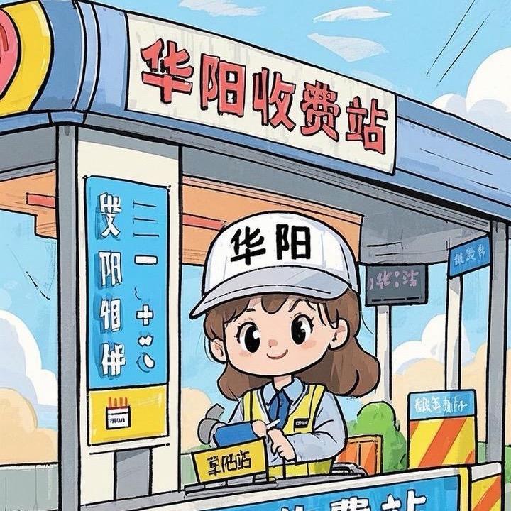 华阳收费站