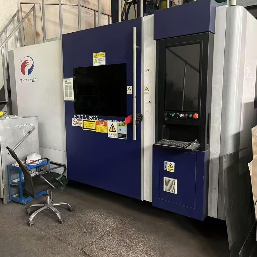 帕跃二手激光切割机买卖回收 王