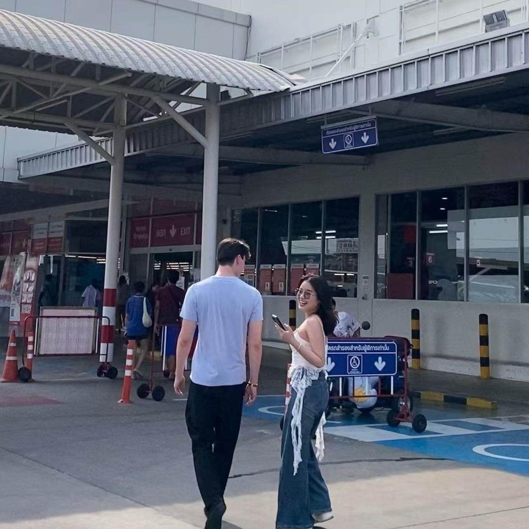 芝芝定居在🇹🇭