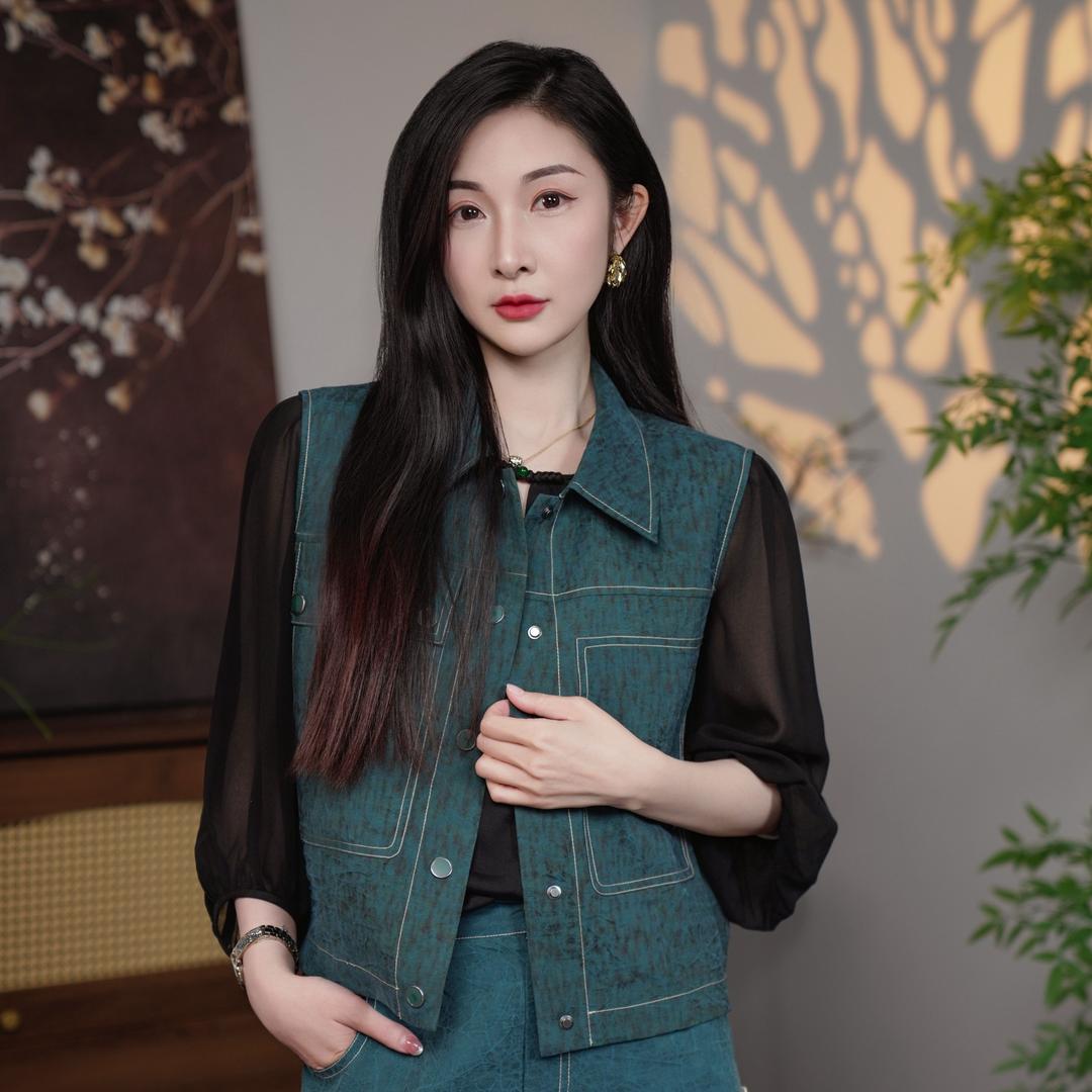 文文香云纱莨绸