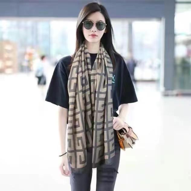 帛美服饰围巾