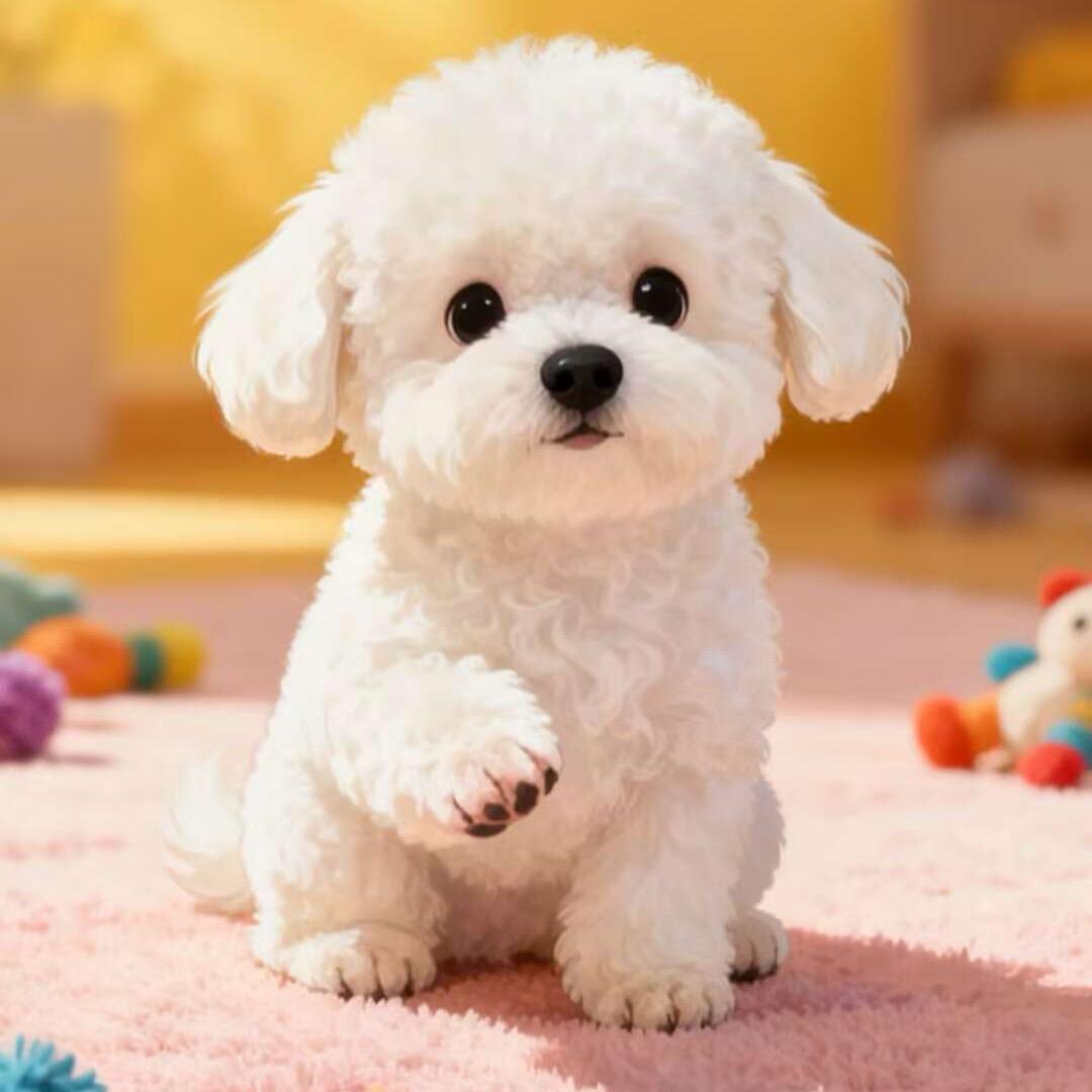 可爱小比熊