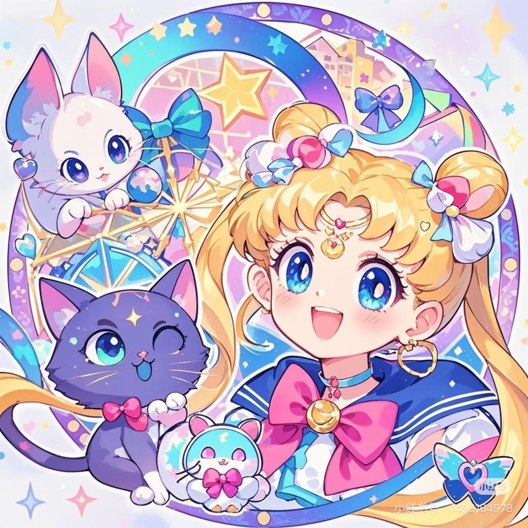 小魔仙兔手办潮玩铺