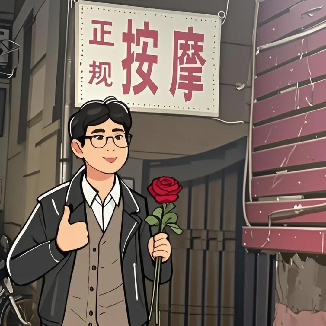 掰腿小邵