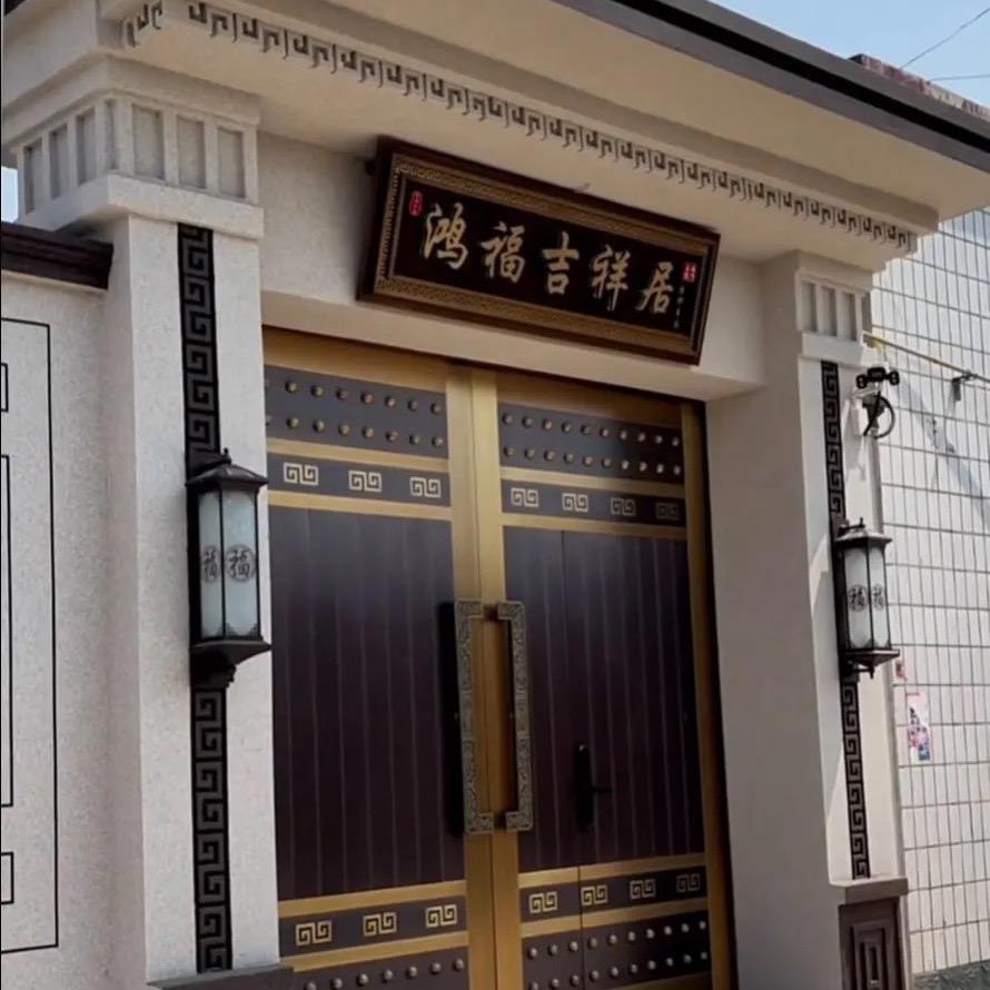豫东专业支新中式门楼