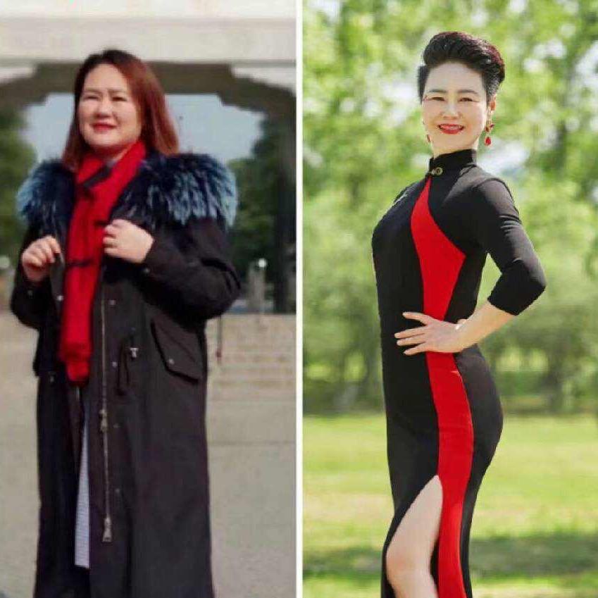 金寨林姐形体管理师