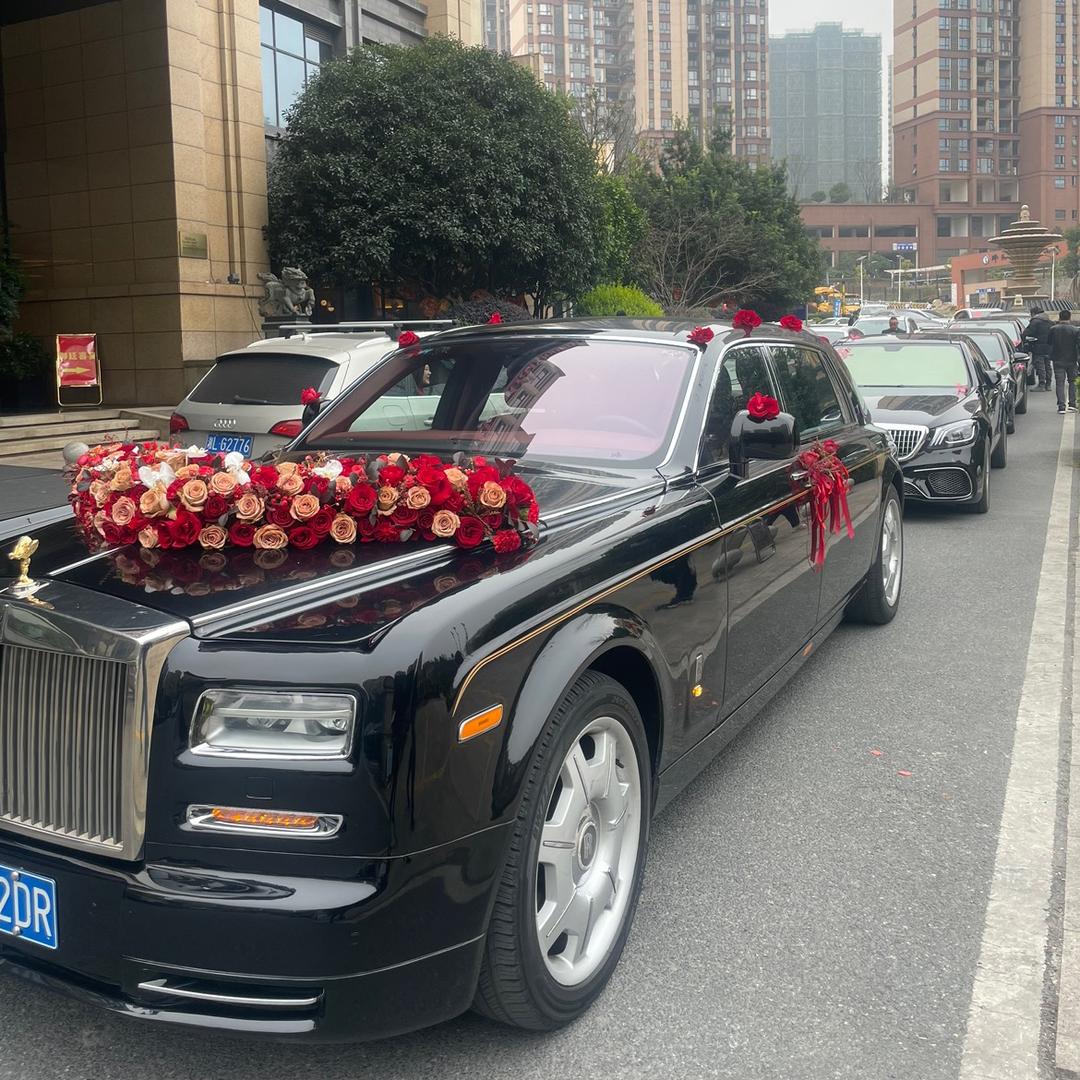 郴州小何婚车