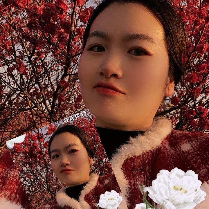 红妆为谁补～