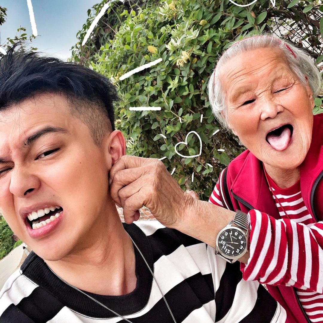 苏雄雄与梁大妹奶奶