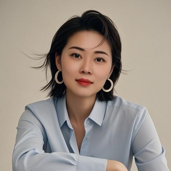 小小小雨教美甲