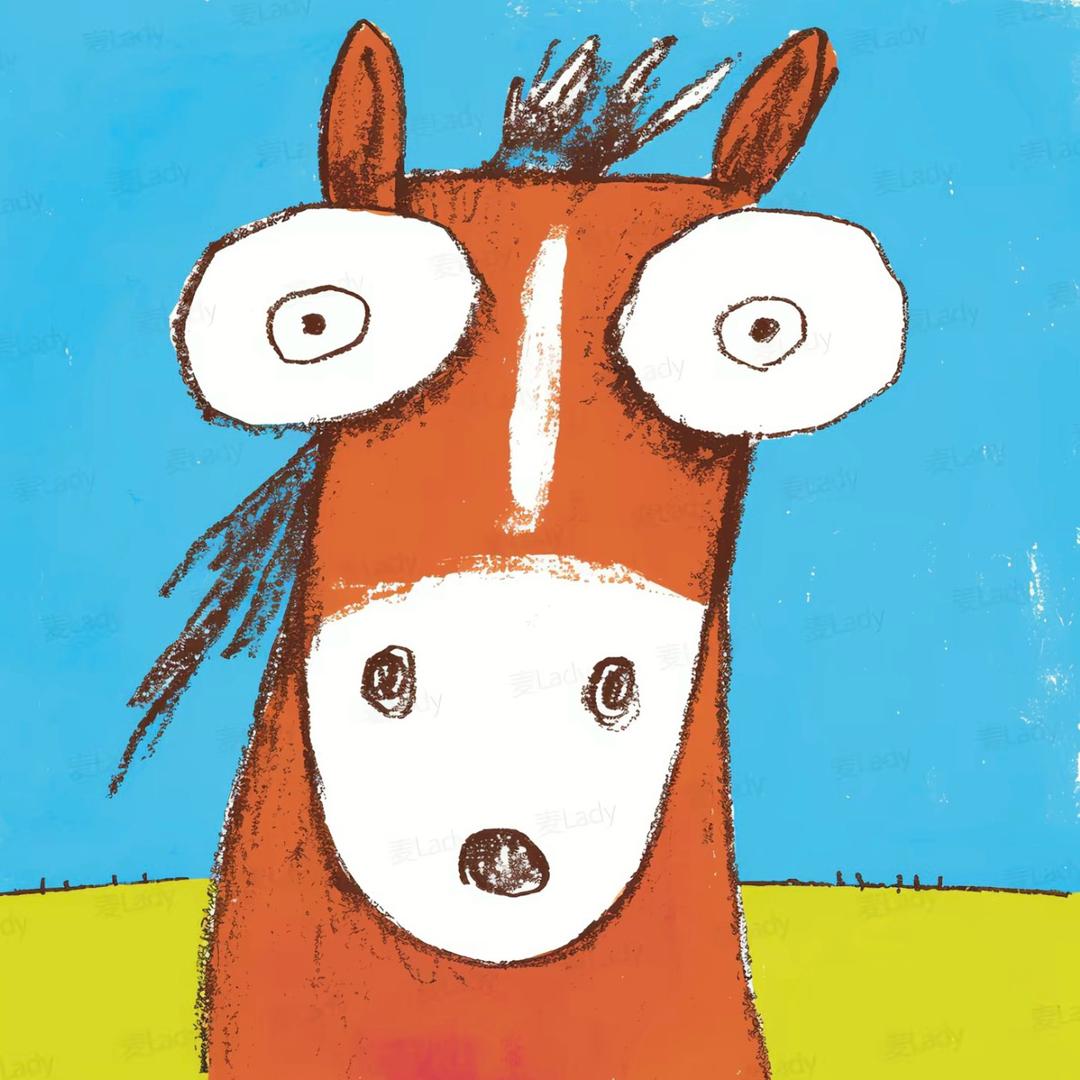 麥餅🐴