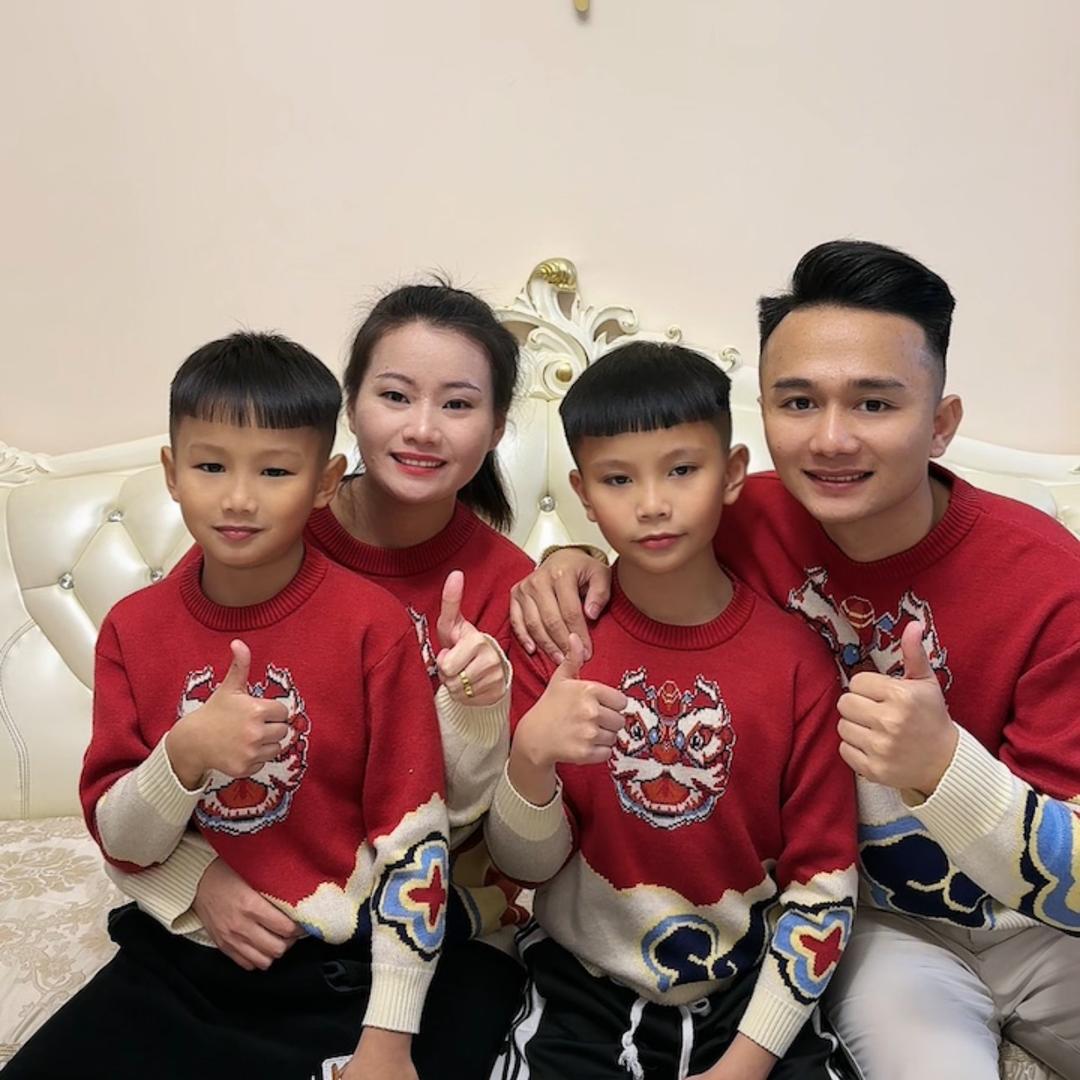 爱逗一家人