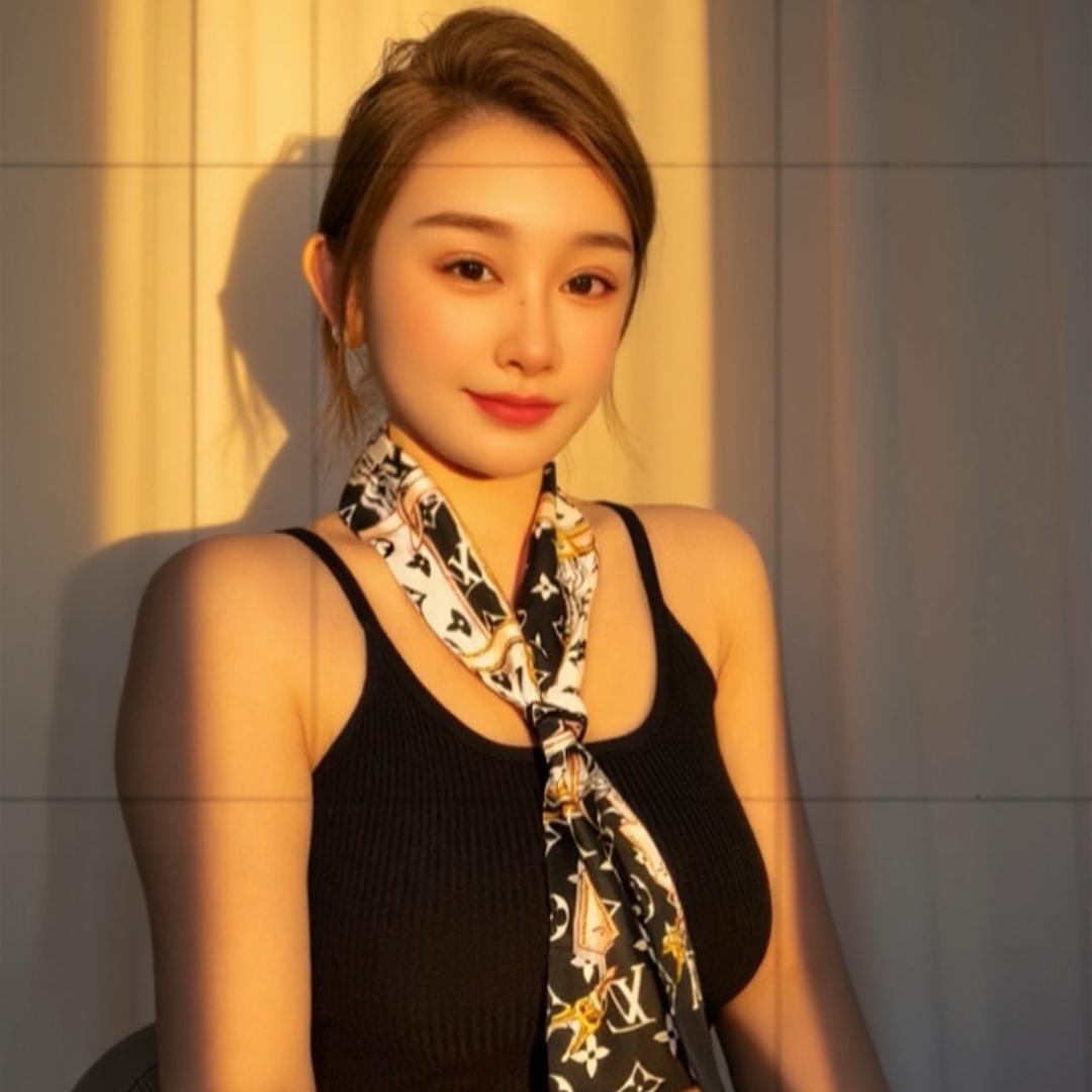 @如、