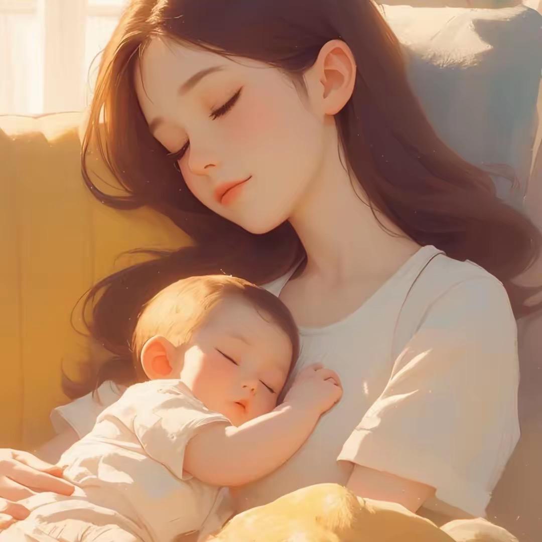 圆圆的麻麻