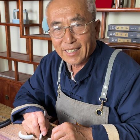 苏师傅断镯修复2