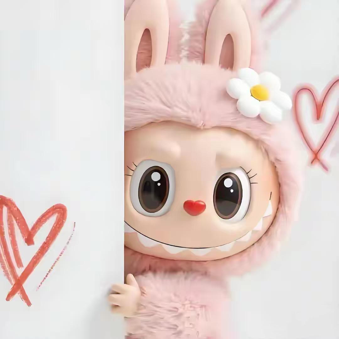 Labubu潮玩diy